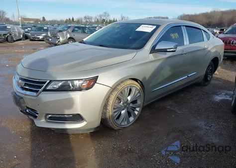 2015 Chevrolet Impala 2Lz z USA, uszkodzony, nr VIN 2G1165S31F9157907